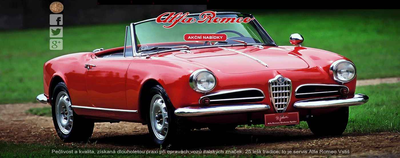 DOTAZNÍK autoservisu Alfa Romeo Fiat Lancia