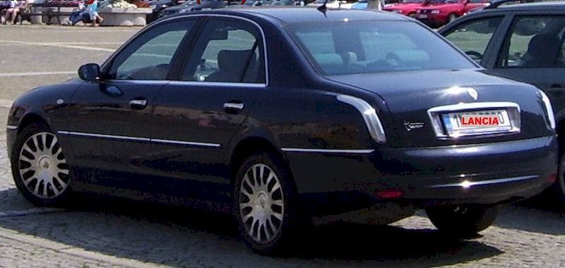 Lancia servis Alfa - Omega servisu
