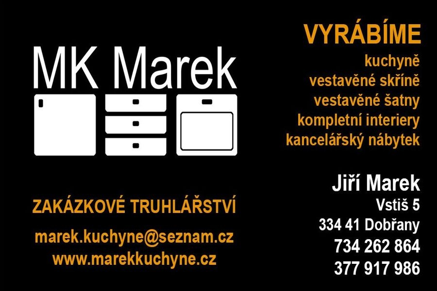 MK Marek kuchyně Plzeň - výroba - montáž