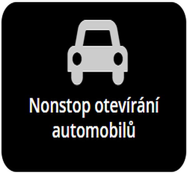 Otevírání automobilů