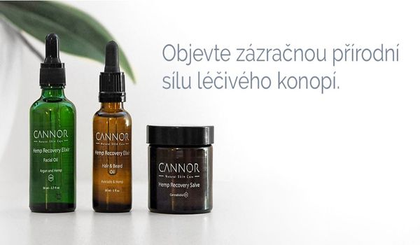Léčivá přírodní kosmetika CANNOR – konopná kosmetika on-line - E-shop TREND