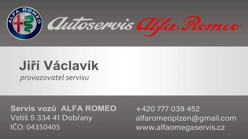 Autoservis Alfa Romeo – Fiat – Lancia Dílny Průcha