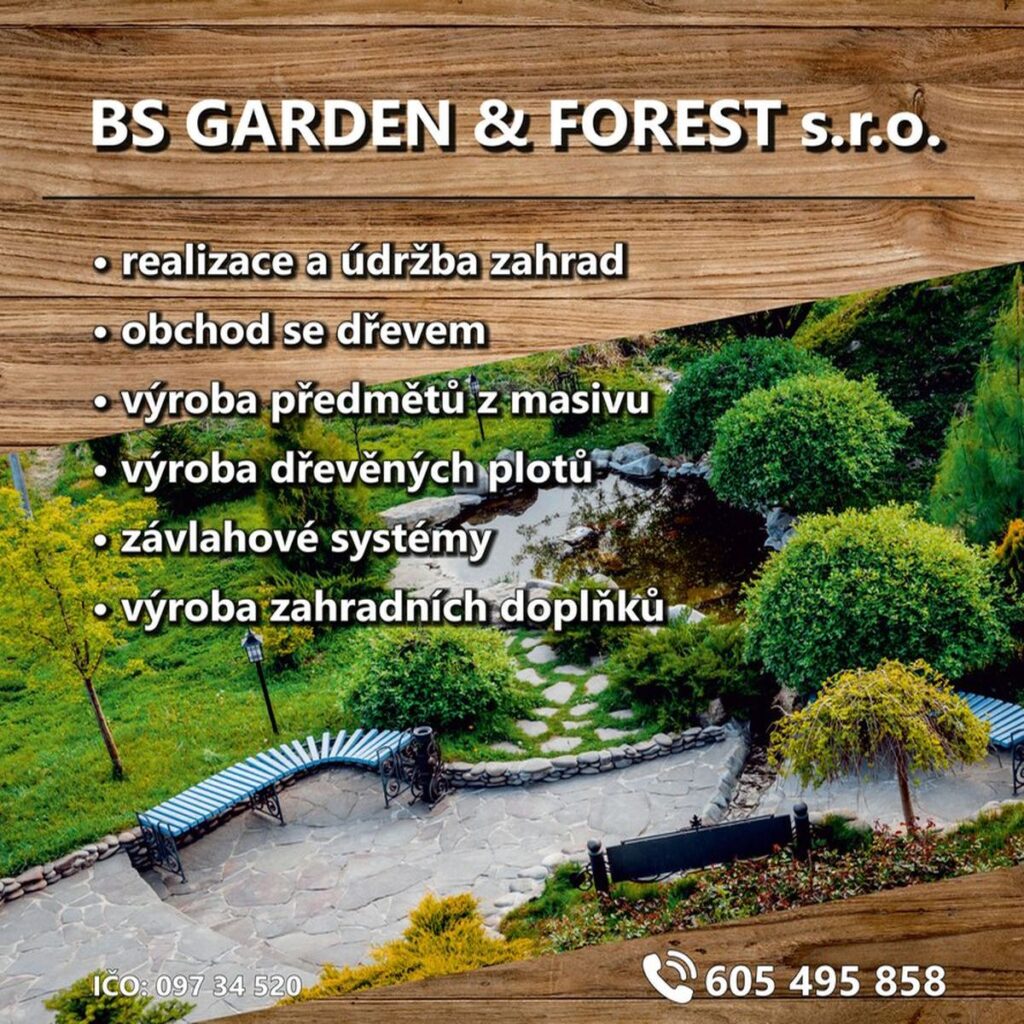 BS GARDEN & FOREST S.R.O. – ZAHRADNÍ DOPLŇKY